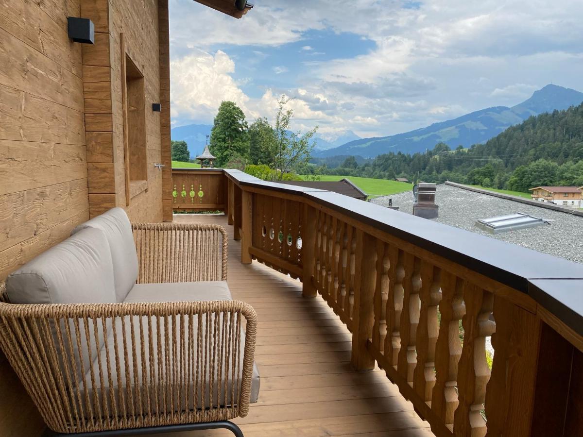 Wood Apartments By Trendlbrugger Going am Wilden Kaiser Екстер'єр фото