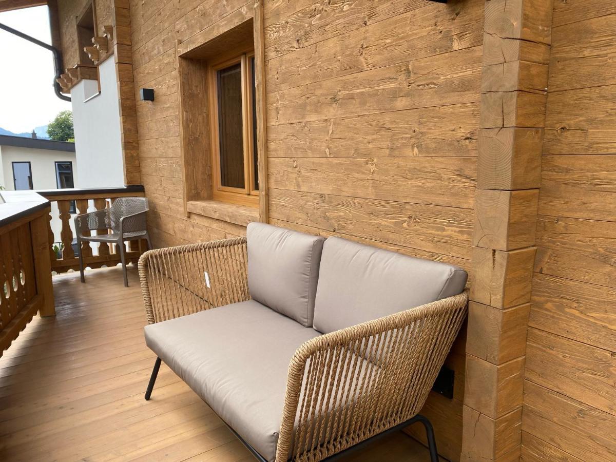 Wood Apartments By Trendlbrugger Going am Wilden Kaiser Екстер'єр фото