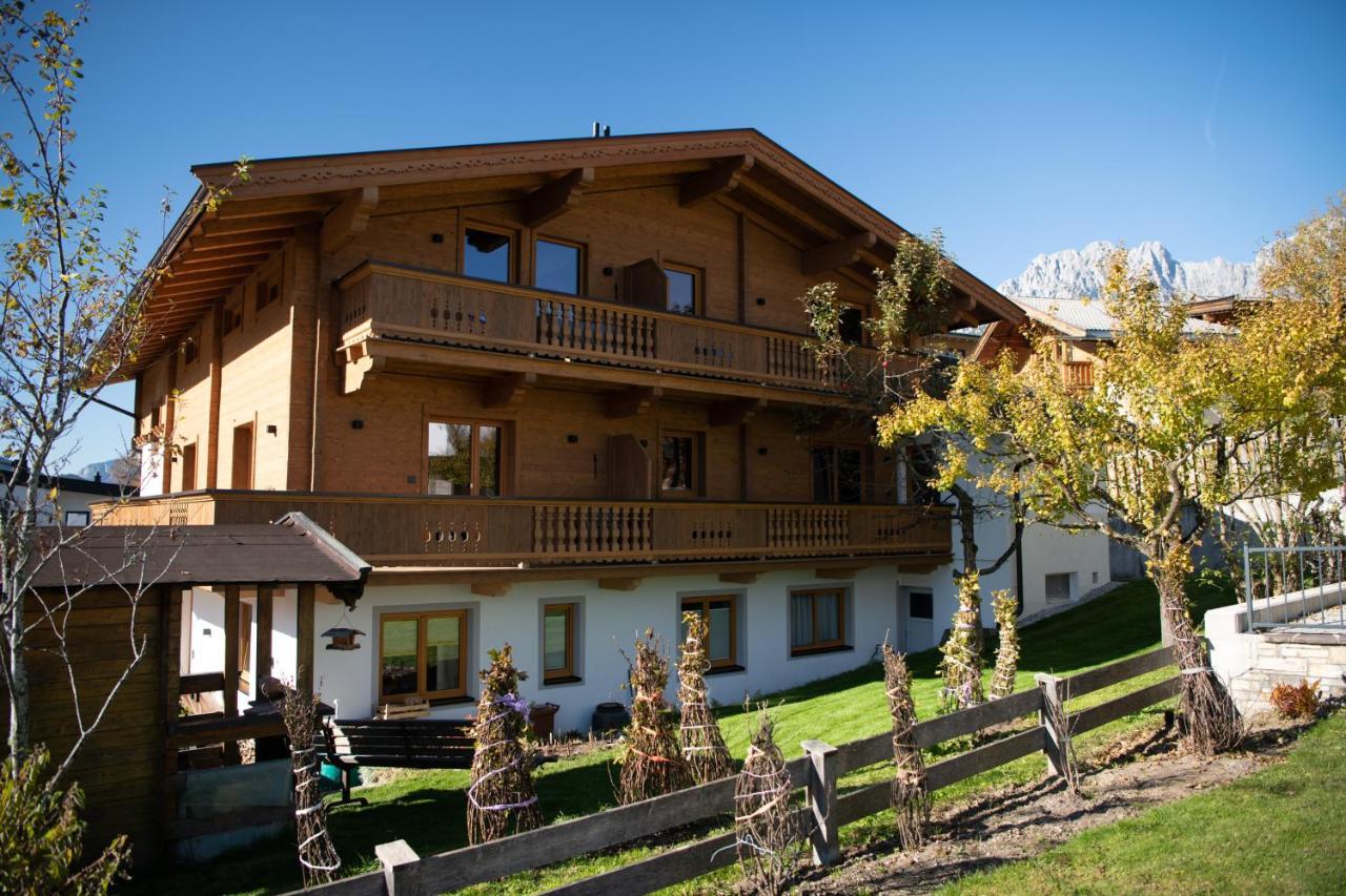 Wood Apartments By Trendlbrugger Going am Wilden Kaiser Екстер'єр фото